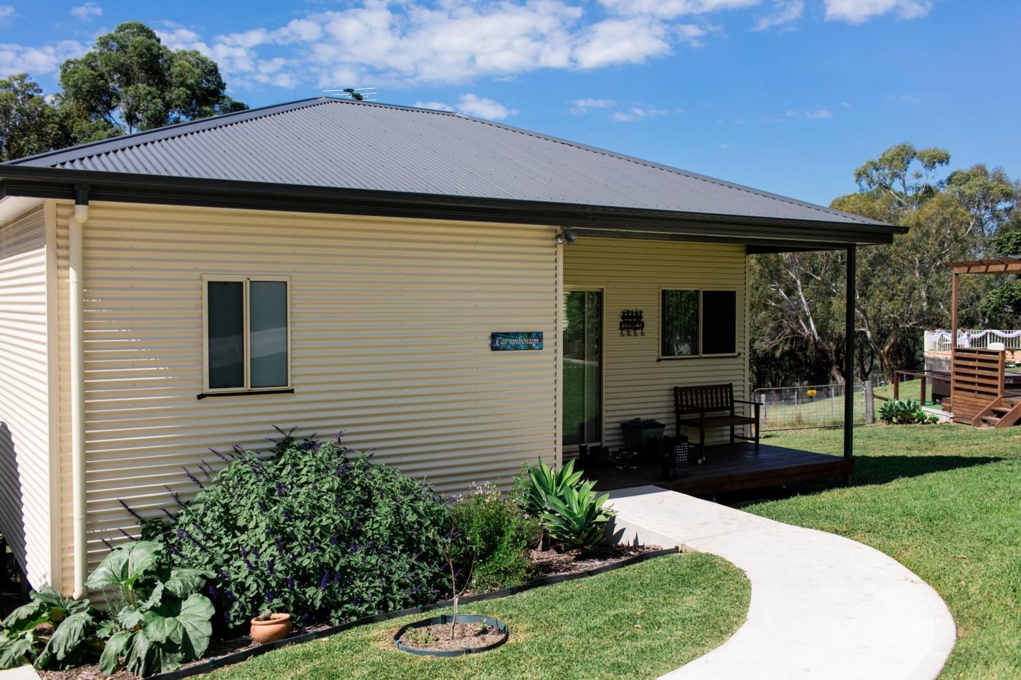 Blueberry Hills On Comleroy Farmstay - Self-Contained Cottages 쿠라종 객실 사진